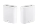 Wifi 6 802.11ax Tri-band Business Mesh System   EBM68 (2-Pack)   802.11ax   4804 Mbit/s   10/100/1000 Mbit/s   Ethernet LAN (RJ-45) ports 3   Mesh Support Yes   MU-MiMO No   No mobile broadband   Antenna type Internal   1