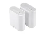 Wifi 6 802.11ax Tri-band Business Mesh System   EBM68 (1-Pack)   802.11ax   4804 Mbit/s   10/100/1000 Mbit/s   Ethernet LAN (RJ-45) ports 3   Mesh Support Yes   MU-MiMO No   No mobile broadband   Antenna type Internal   1