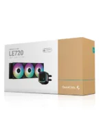 Deepcool   LE720 All-in-one   Black   Intel, AMD   CPU Liquid Cooler