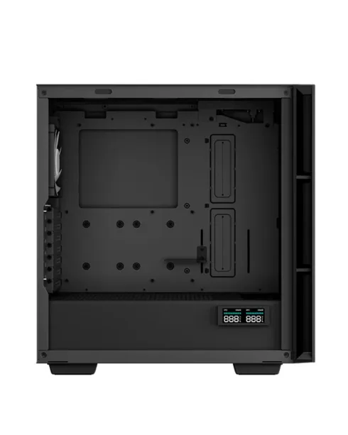 Deepcool   MID TOWER CASE   CH560 Digital   Side window   Black   Mid-Tower   ATX PS2
