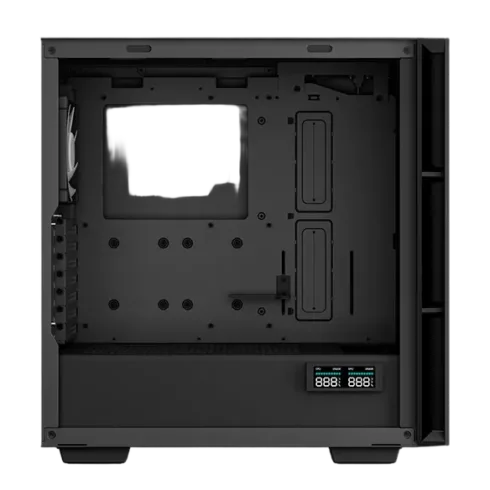 Deepcool   MID TOWER CASE   CH560 Digital   Side window   Black   Mid-Tower   ATX PS2