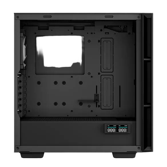 403254-r-ch560-bkape4d-g-1-6933412774860-0.webp Deepcool MID TOWER CASE CH560 Digital Side window Black Mid-Tower ATX PS2