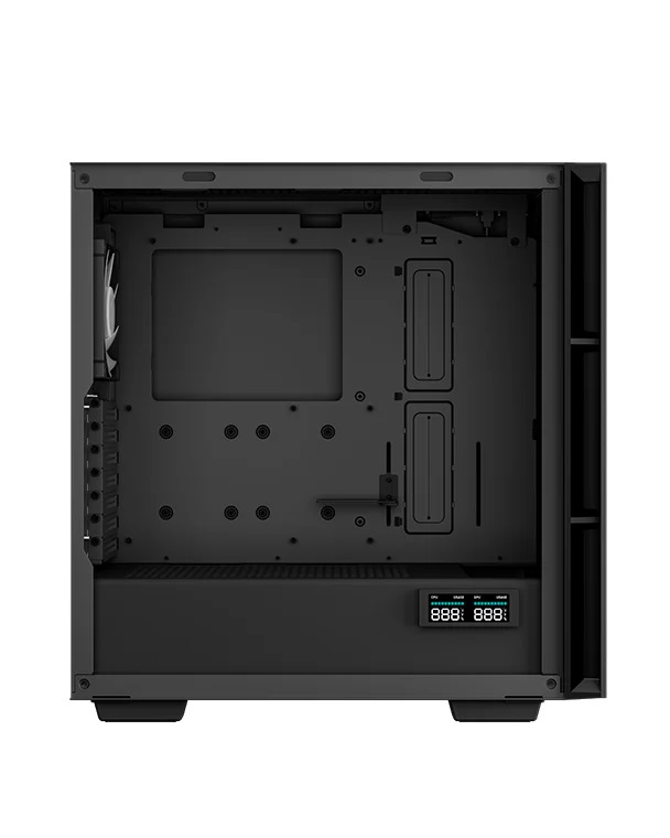 403254-r-ch560-bkape4d-g-1-6933412774860-0.webp Deepcool MID TOWER CASE CH560 Digital Side window Black Mid-Tower ATX PS2