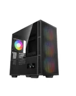 Deepcool   MID TOWER CASE   CH560 Digital   Side window   Black   Mid-Tower   ATX PS2