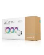 Deepcool   LE720 All-in-one   White   Intel, AMD   CPU Liquid Cooler