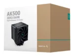 Deepcool   CPU Air Cooler   AK500 Zero Dark   Intel, AMD