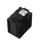 Deepcool   CPU Air Cooler   AK500 Zero Dark   Intel, AMD