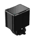 Deepcool   CPU Air Cooler   AK500 Zero Dark   Intel, AMD