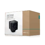 Deepcool   CPU Air Cooler   AK500 Zero Dark   Intel, AMD