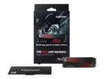 Samsung 990 PRO su radiatoriumi, M.2 2280 formos faktorius, 1000 GB