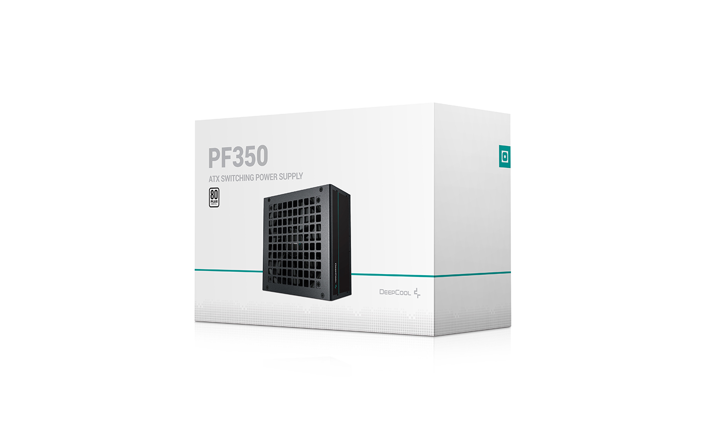 403392-r-pf350d-ha0b-bp-6933412702160-0.webp Deepcool PF350 BULK 350 W 80 PLUS Standard Certified Black
