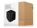 Deepcool   AK620   Zero Dark   Intel, AMD   Digital CPU Air Cooler