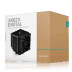 Deepcool   AK620   Zero Dark   Intel, AMD   Digital CPU Air Cooler