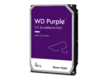 Western Digital Purple Surveillance, 4 TB, 3.5″, HDD   Western Digital   Hard Drive   Digital Purple Surveillance   4000 GB