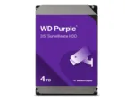 Western Digital Purple Surveillance, 4 TB, 3.5″, HDD   Western Digital   Hard Drive   Digital Purple Surveillance   4000 GB
