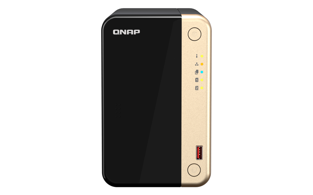 403605-ts-264-8g-4711103082331-0.webp QNAP 2-Bay desktop NAS TS-264-8G Intel Celeron N5095 4-core Processor frequency 2.9 GHz 8 GB