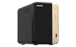 QNAP   2-Bay desktop NAS   TS-264-8G   Intel Celeron   N5095 4-core   Processor frequency 2.9 GHz   8 GB