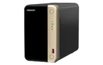 QNAP   2-Bay desktop NAS   TS-264-8G   Intel Celeron   N5095 4-core   Processor frequency 2.9 GHz   8 GB