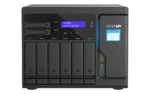 QNAP   8-Bay desktop NAS   TS-855X-8G   Intel Atom   C5125 8-core   Processor frequency 2.8 GHz   8 GB