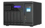 QNAP   8-Bay desktop NAS   TS-855X-8G   Intel Atom   C5125 8-core   Processor frequency 2.8 GHz   8 GB