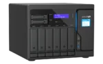 QNAP   8-Bay desktop NAS   TS-855X-8G   Intel Atom   C5125 8-core   Processor frequency 2.8 GHz   8 GB