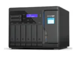 QNAP   8-Bay desktop NAS   TS-855X-8G   Intel Atom   C5125 8-core   Processor frequency 2.8 GHz   8 GB