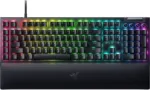 Razer   BlackWidow V4   Mechanical Gaming keyboard   Wired   RGB LED light   US   Black   Yellow Switches
