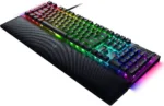 Razer   BlackWidow V4   Mechanical Gaming keyboard   Wired   RGB LED light   US   Black   Yellow Switches