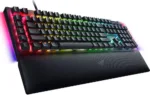 Razer   BlackWidow V4   Mechanical Gaming keyboard   Wired   RGB LED light   US   Black   Yellow Switches