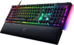 Razer   BlackWidow V4   Mechanical Gaming keyboard   Wired   RGB LED light   US   Black   Yellow Switches