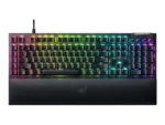 Razer   BlackWidow V4   Mechanical Gaming keyboard   Wired   RGB LED light   US   Black   Yellow Switches