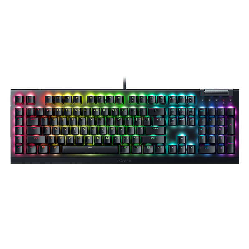 403733-rz03-04701800-r3m1-8887910072868-0.webp Razer Mechanical Gaming Keyboard BlackWidow V4 X Mechanical Gaming Keyboard Wired US Black Yellow Mechanical Switches (Linear)