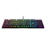 Razer   Mechanical Gaming Keyboard   BlackWidow V4 X   Mechanical Gaming Keyboard   Wired   US   Black   Yellow Mechanical Switches (Linear)