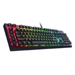 Razer   Mechanical Gaming Keyboard   BlackWidow V4 X   Mechanical Gaming Keyboard   Wired   US   Black   Yellow Mechanical Switches (Linear)