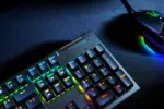 Razer   Mechanical Gaming Keyboard   BlackWidow V4 X   Mechanical Gaming Keyboard   Wired   US   Black   Yellow Mechanical Switches (Linear)