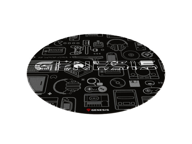 403831-ndg-2083-5901969443332-0.webp Genesis Protective Floor Mat Tellur 300 Round Gear Polyester Floor Mat Multicolor