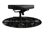 Genesis Protective Floor Mat Tellur 300 Round Gear Polyester   Floor Mat   Multicolor