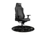 Genesis Protective Floor Mat Tellur 300 Round Gear Polyester   Floor Mat   Multicolor