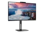 AOC   USB-C Monitor with Webcam   24V5CW/BK   23.8 ”   IPS   FHD   16:9   75 Hz   1 ms   1920 x 1080   300 cd/m²   HDMI ports quantity 2   Black