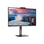 AOC   USB-C Monitor with Webcam   24V5CW/BK   23.8 ”   IPS   FHD   16:9   75 Hz   1 ms   1920 x 1080   300 cd/m²   HDMI ports quantity 2   Black