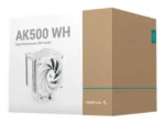 Deepcool   AK500 WH   White   Intel, AMD   CPU Air Cooler