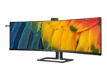 Philips   Curved Business Monito   45B1U6900CH/00   44.5 ”   VA   QHD   32:9   60 Hz   4 ms   5120 x 1440   450 cd/m²   HDMI ports quantity 2