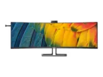 Philips   Curved Business Monito   45B1U6900CH/00   44.5 ”   VA   QHD   32:9   60 Hz   4 ms   5120 x 1440   450 cd/m²   HDMI ports quantity 2