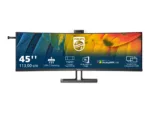 Philips   Curved Business Monito   45B1U6900CH/00   44.5 ”   VA   QHD   32:9   60 Hz   4 ms   5120 x 1440   450 cd/m²   HDMI ports quantity 2