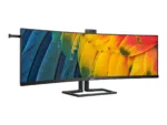 Philips   Curved Business Monito   45B1U6900CH/00   44.5 ”   VA   QHD   32:9   60 Hz   4 ms   5120 x 1440   450 cd/m²   HDMI ports quantity 2