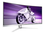 Philips   Curved Gaming Monitor   34M2C8600/00   34 ”   LED   WQHD   21:9   100 Hz   0.03 ms   3440 x 1440   450 cd/m²   HDMI ports quantity 2