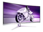 Philips   Curved Gaming Monitor   34M2C8600/00   34 ”   LED   WQHD   21:9   100 Hz   0.03 ms   3440 x 1440   450 cd/m²   HDMI ports quantity 2