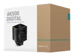 Deepcool   Digital Processor Air Cooler   AK500 Black   Intel, AMD