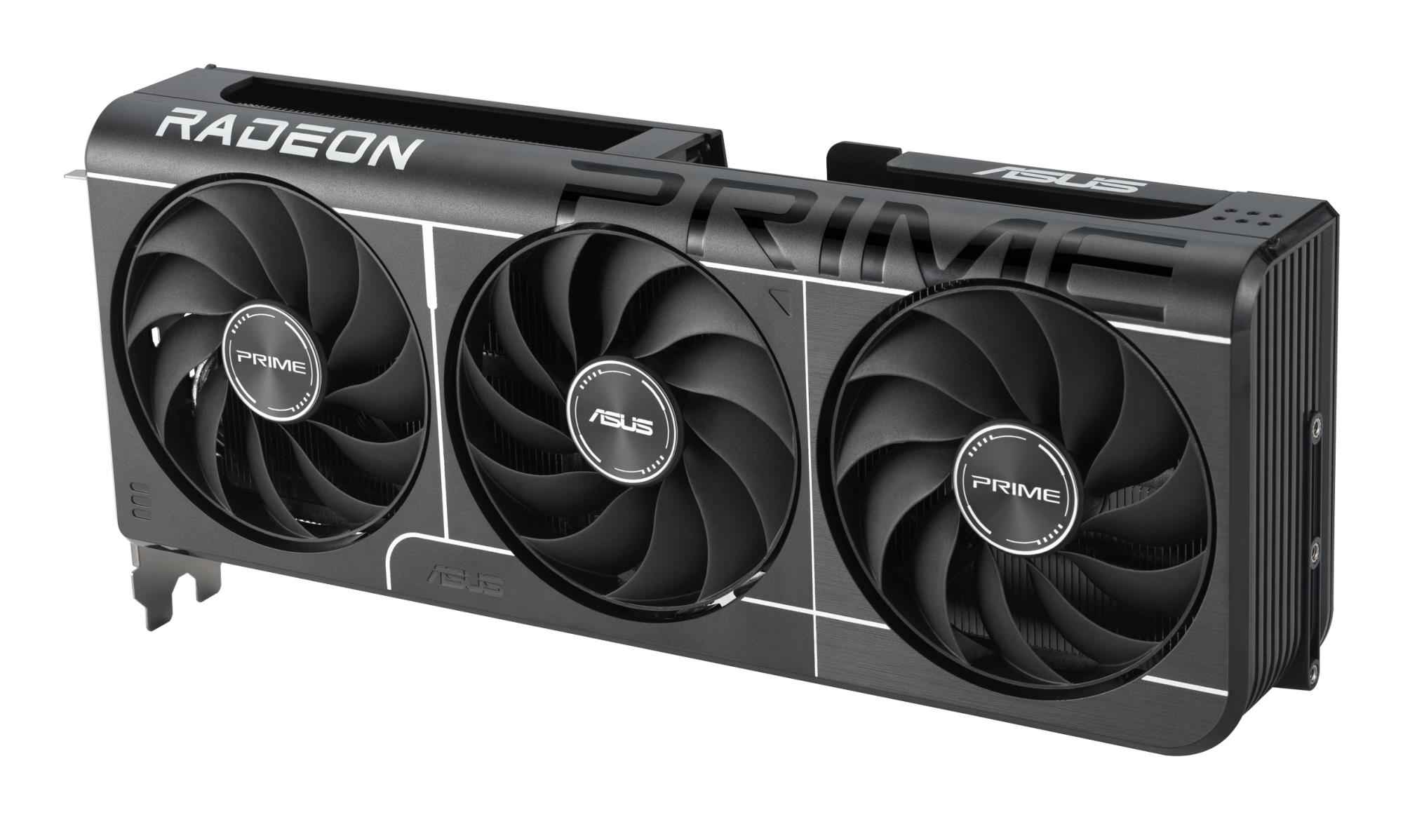 40581493-c6da-496b-b58f-b1301594af09-1 Graphics Card ASUS AMD Radeon RX 9060 XT 16 GB GDDR6 128 bit PCIE 5.0 16x Triple slot Fansink 1xHDMI 2xDisplayPort PRIME-RX9060XT-O16G