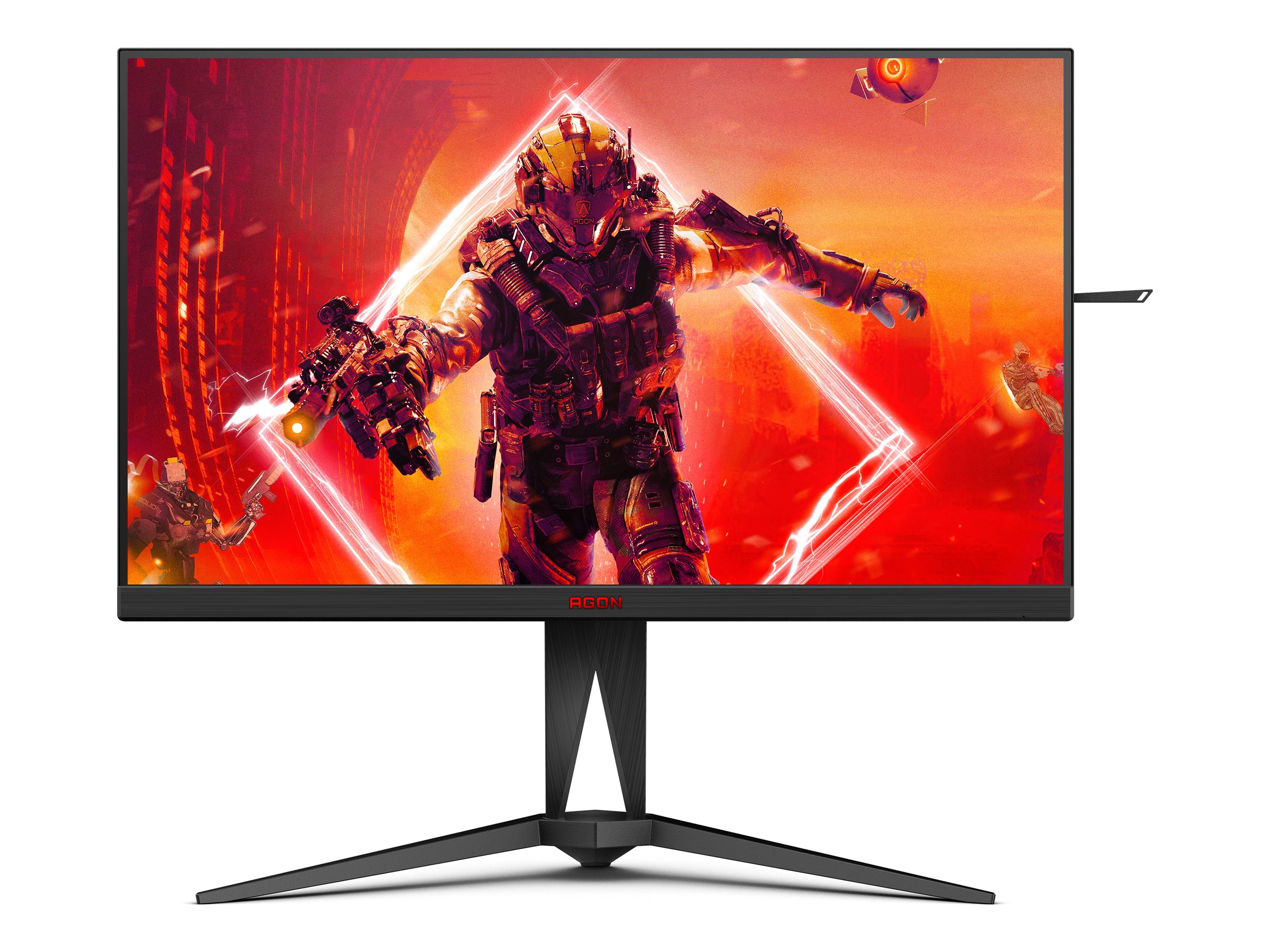 406282-ag275qzn-eu-4038986180436-0.webp AOC AG275QZN/EU 27 ” VA QHD 16:9 240 Hz 1 ms 2560 x 1440 pixels 400 cd/m² HDMI ports quantity 2 Black